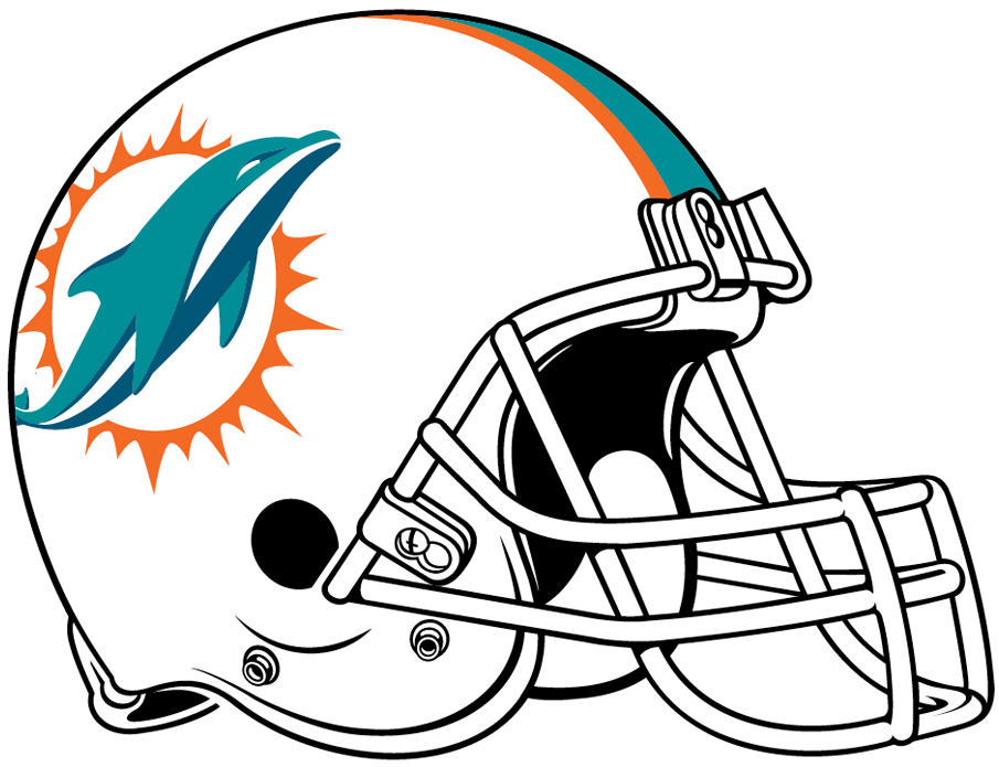 Miami Dolphins 2018-Pres Helmet Logo t shirts DIY iron ons
